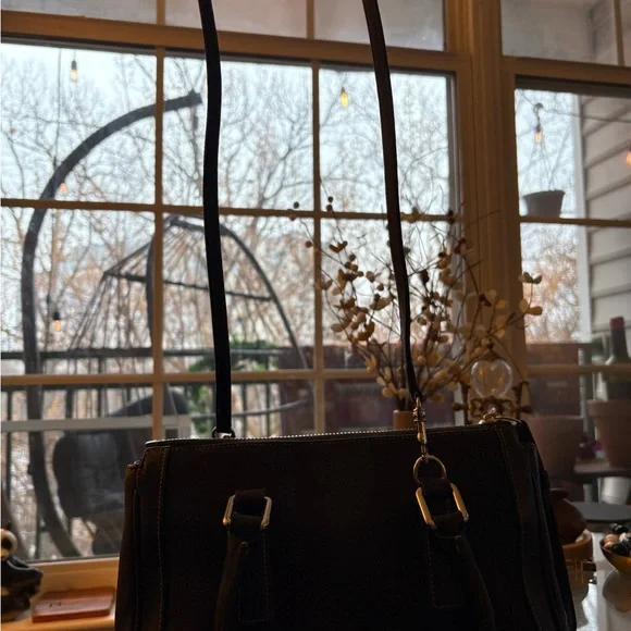 Vintage Coach Legacy Zip Satchel | Bonnie Cashin | 9436 | Costa Rica 2000 | GUC - Picture 9 of 16